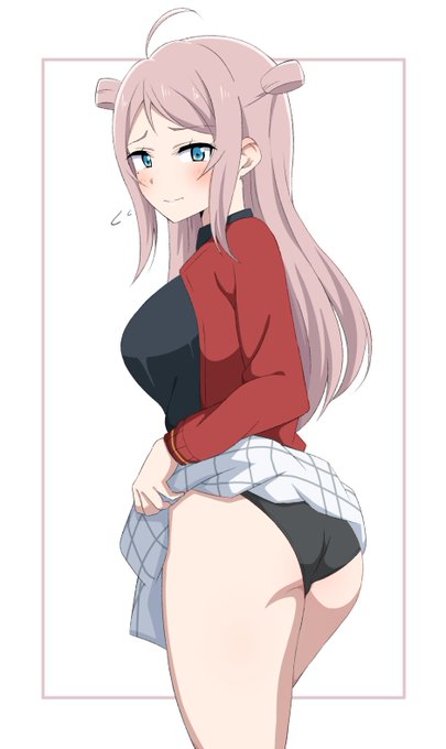 パンツ見せてくれるランジュちゃん 