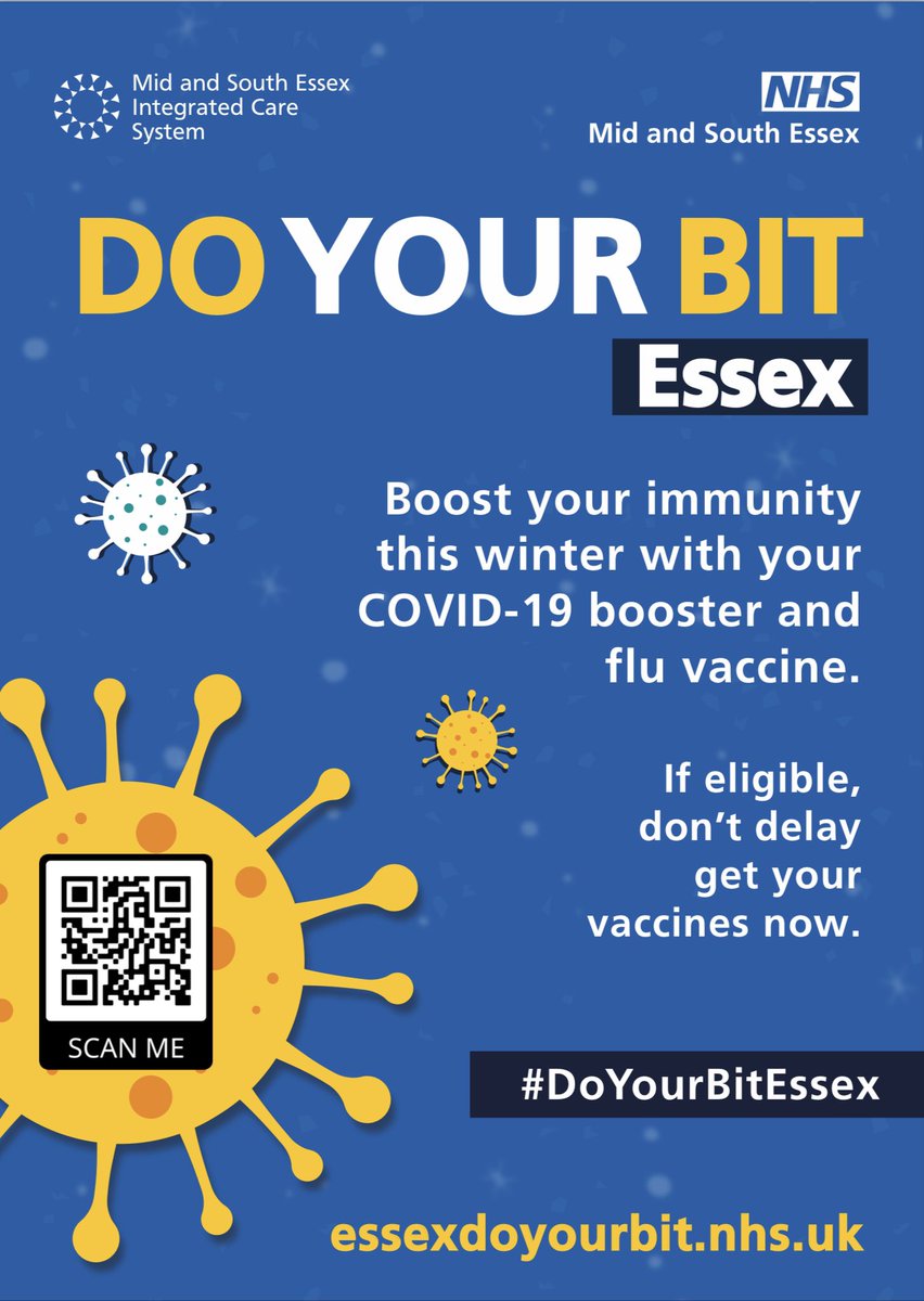 Immunity to COVID-19 decreases with time. Make sure you recharge your immunity if you’re eligible for a booster. Find out more at nhs.uk/book-covid-boo…