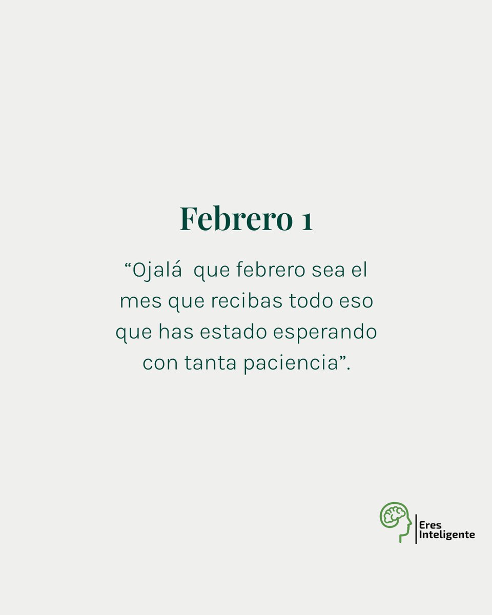 EresInteligente's tweet photo. Comencemos el mes con toda la energía ✨ https://t.co/1WKUpu95rQ