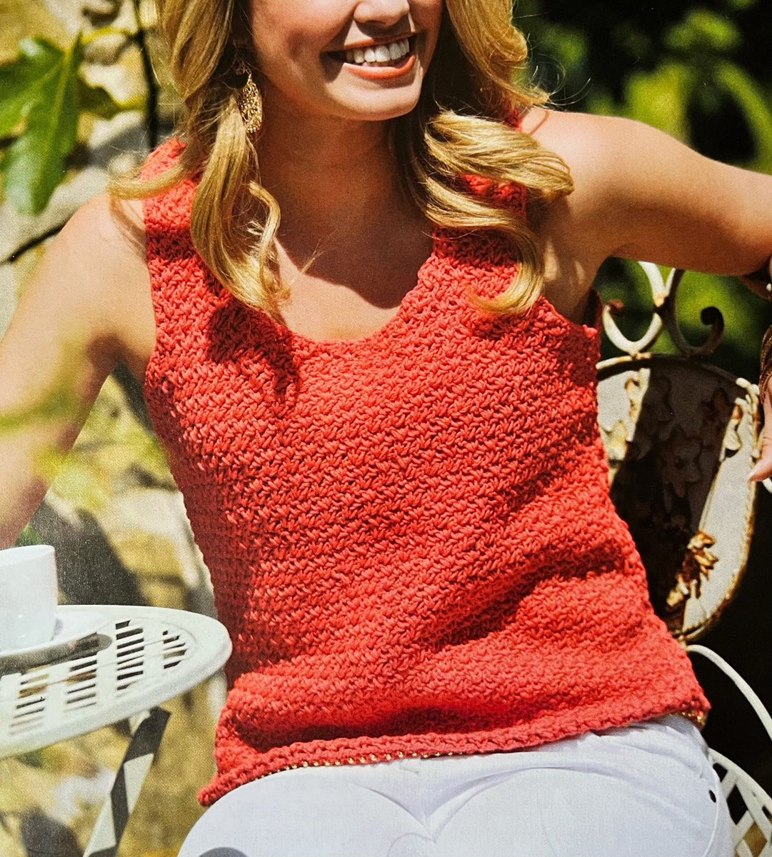 DDCrochetDesign's tweet image. Excited to share this item from my shop: Crochet Summer Vest Crochet Pattern #vests #sewing #crochet #crochetpattern #ad #crochetvest #yarnvest #vest #ElevensesHour #MHHSBD #spring #magic #etsyfinds #yarn #learntocrochet etsy.me/3YbeoqE