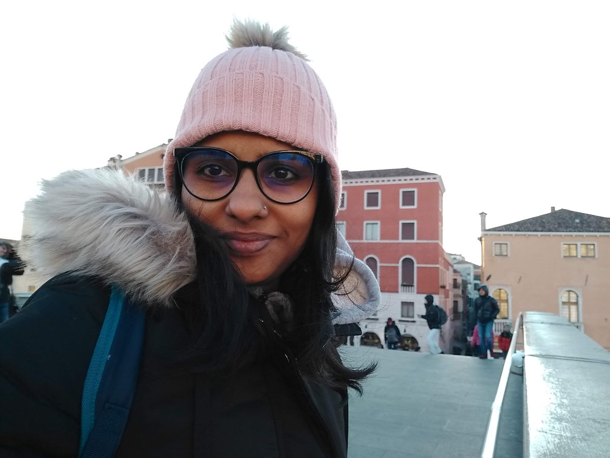 New semester starts – have some fresh coffee, keep your high spirit, and meet our tech guru: Aswathi Surendran 🤩