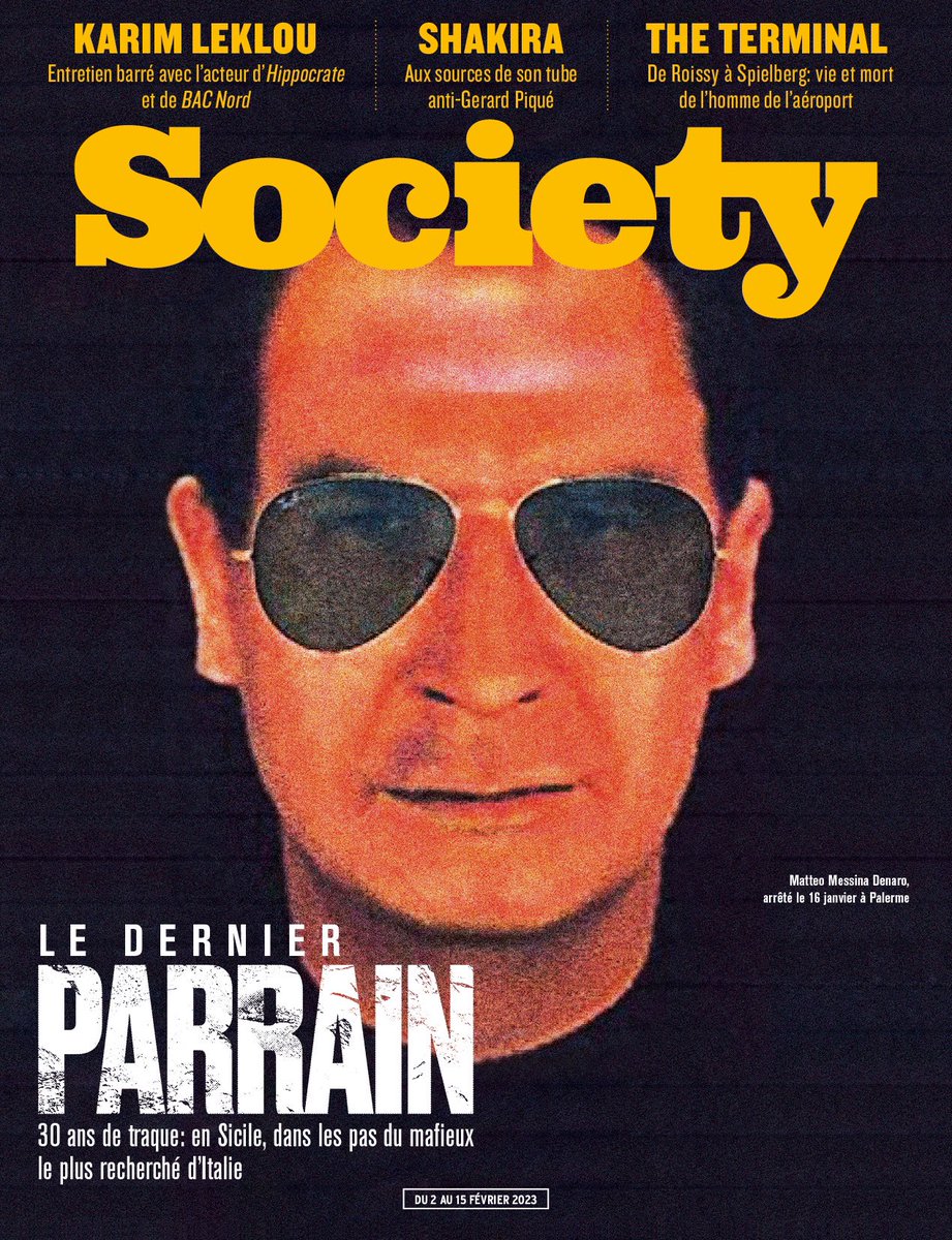 Le scénario du Parrain IV est à retrouver dans Society, disponible ce jeudi  chez tous les marchands de presse., image size:921x1200