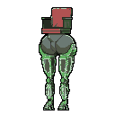 ドット絵にしてみました。 