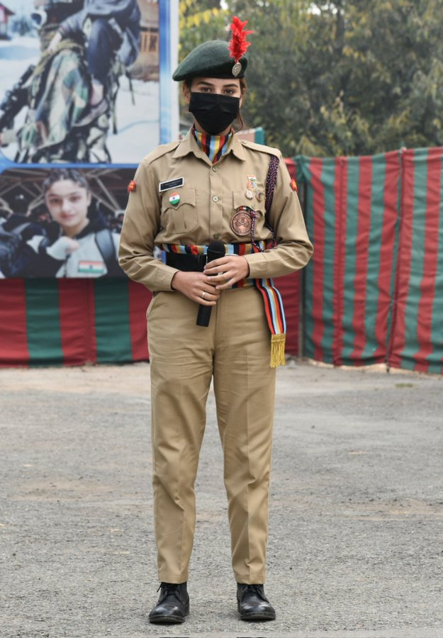 National Cadet Corps; The Discipline.

#Kashmir #NCC #tuesdayvibe  #Kashmir_Settlement_Must_For_Peace  #AaoKashmir #KashmirInUniform #kashmirprideofindia #India #IndianArmy #Peace
#IIOJK #KasmirSolidarityDay #viral