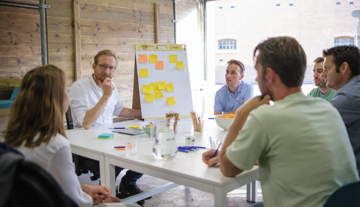 How can I implement AI in my manufacturing processes?

Together with cboost, we offer you a free workshop to work out with your team your individual use case and how 

You can apply via the link: ow.ly/uVEn50MGoR2