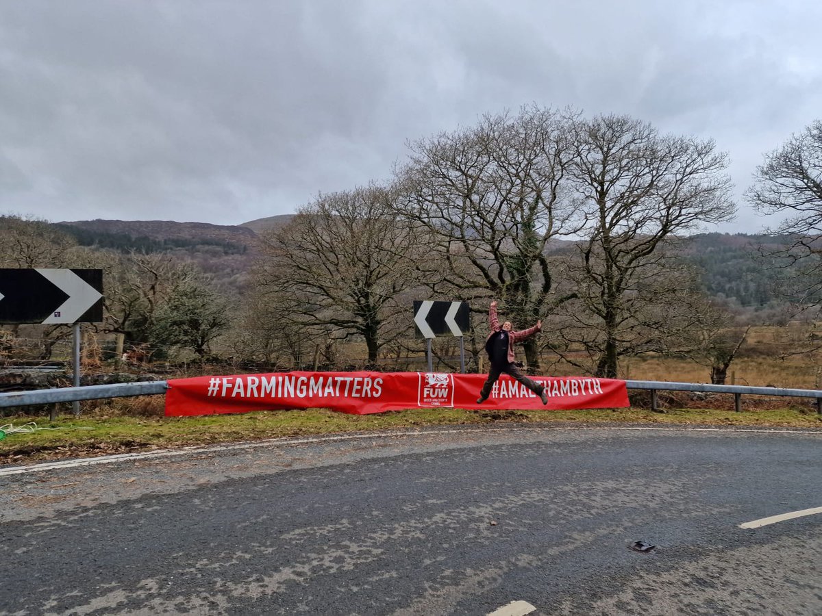 FUW - Undeb Amaethwyr Cymru (@fuw_uac) on Twitter photo Ni yn Hafod y Llyn Isaf ar gyfer digwyddiad Cyfrif Mawr Adar Ffermdir gyda <a href="/GwctWales/">GWCT Cymru | Wales</a> Edrych ymlaen at ddysgu mwy am yr adar sydd ar ffermydd 🦆📝
We're at Hafod y Llyn Isaf for a Big Farmland Bird Count with <a href="/GwctWales/">GWCT Cymru | Wales</a>. Look forward to learning more about the birds on our farms Ni yn Hafod y Llyn Isaf ar gyfer digwyddiad Cyfrif Mawr Adar Ffermdir gyda <a href="/GwctWales/">GWCT Cymru | Wales</a> Edrych ymlaen at ddysgu mwy am yr adar sydd ar ffermydd 🦆📝
We're at Hafod y Llyn Isaf for a Big Farmland Bird Count with <a href="/GwctWales/">GWCT Cymru | Wales</a>. Look forward to learning more about the birds on our farms