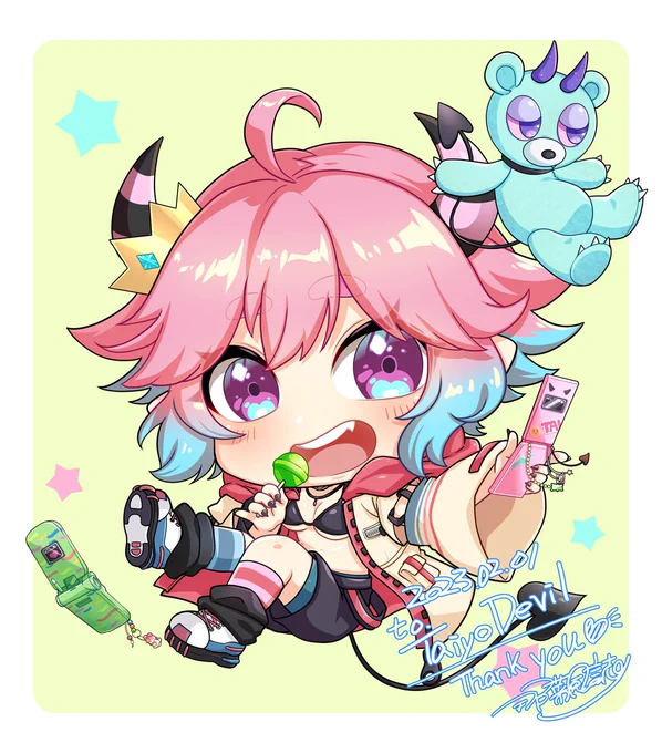 skeb納品しました!とても楽しく描かせて頂きました!ご依頼ありがとうございました!  #Skeb #Commission 