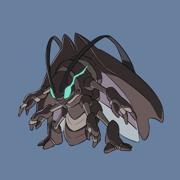 かっこいい系でいこうとした宿敵 