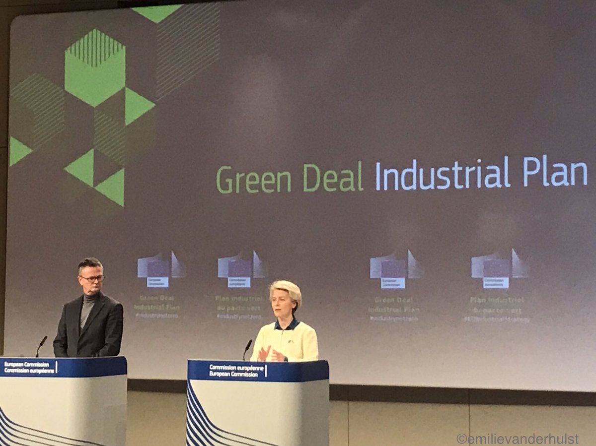 AgencEurope's tweet image. 🆙 @vonderleyen presents the EU #GreenDeal #IndustrialStrategy proposal
📄 commission.europa.eu/document/41514…
👉 all the details in @AgencEurope Daily Bulletin