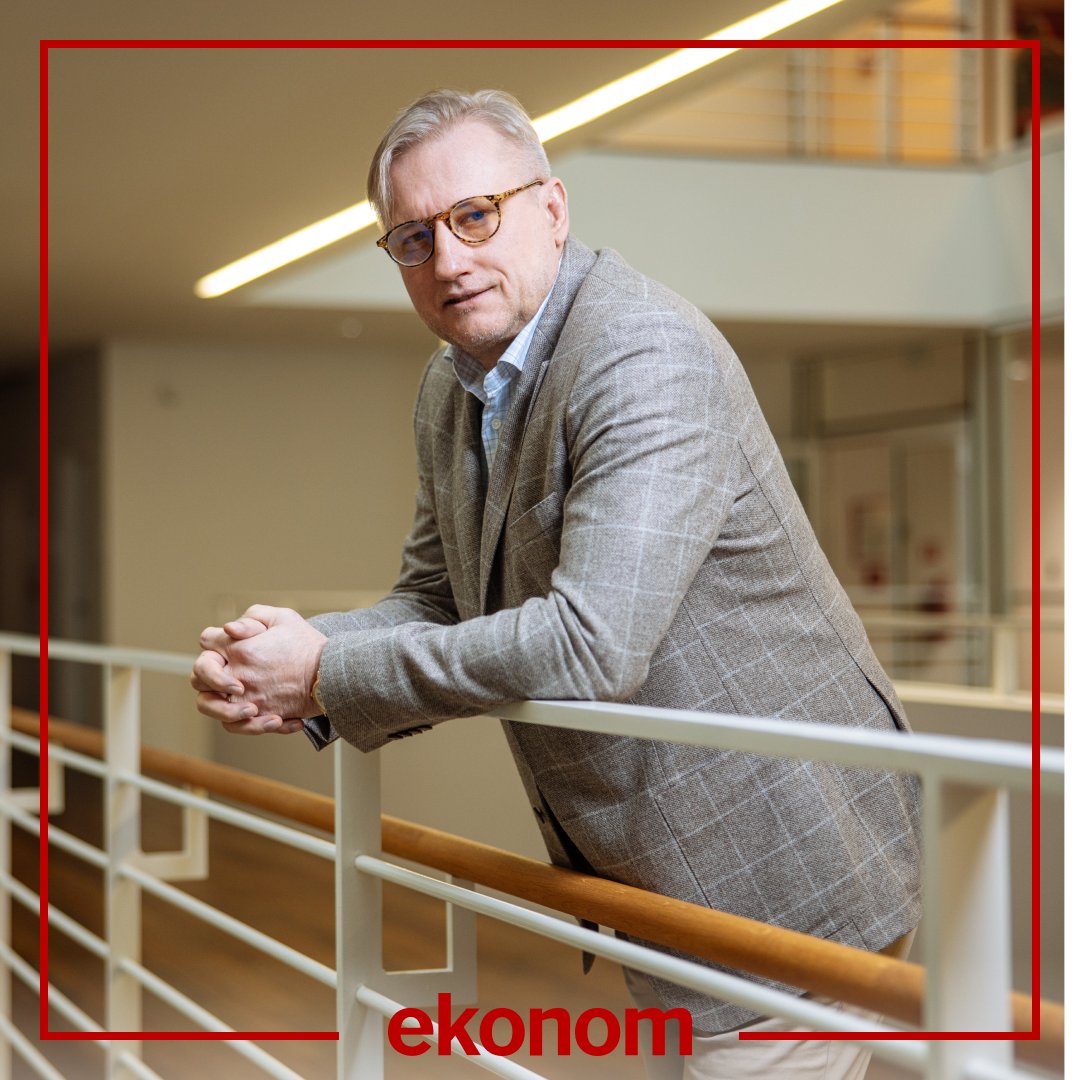 Týdeník Ekonom (@ekonom_cz) on Twitter photo Celá česká reprezentace se nedokáže dohodnout na tom, která témata jsou strategická. Byznysu by opravdu pomohlo, kdyby se legislativně vyřešila a systém se dlouhodobě neměnil, říká Jiří Moser, řídící partner poradenské firmy <a href="/PwC_CR/">PwC Česká republika</a>
▪️ bit.ly/3WT0B6X
#EKONOMCZ
#ekonom Celá česká reprezentace se nedokáže dohodnout na tom, která témata jsou strategická. Byznysu by opravdu pomohlo, kdyby se legislativně vyřešila a systém se dlouhodobě neměnil, říká Jiří Moser, řídící partner poradenské firmy <a href="/PwC_CR/">PwC Česká republika</a>
▪️ bit.ly/3WT0B6X
#EKONOMCZ
#ekonom