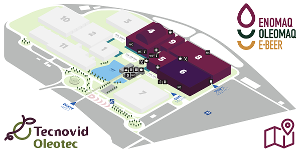 Proinnova2's tweet photo. Feria #Enomaq2023 de Zaragoza, dedicada a elaboración de #vino y la industria #cervecera. 
De las mejores de Europa para #bodegas y del #embotellado para #almazaras y #envasado
@Proinnova tiene su stand en pabellón 8 stand B-C /15-16 consigue tu entrada 
https://t.co/yp1OtqI4qq https://t.co/9BAj9to9Ez
