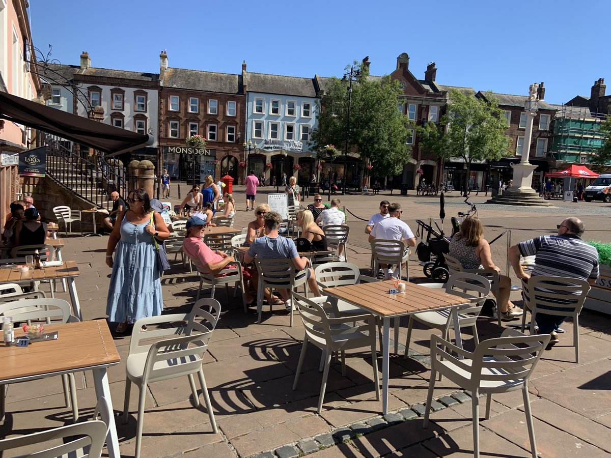 Last August the Barmill Jolly Beggars had their annual coach outing. Destination Carlisle and the sun. We were happy to help cover the costs of the parish residents who attended.