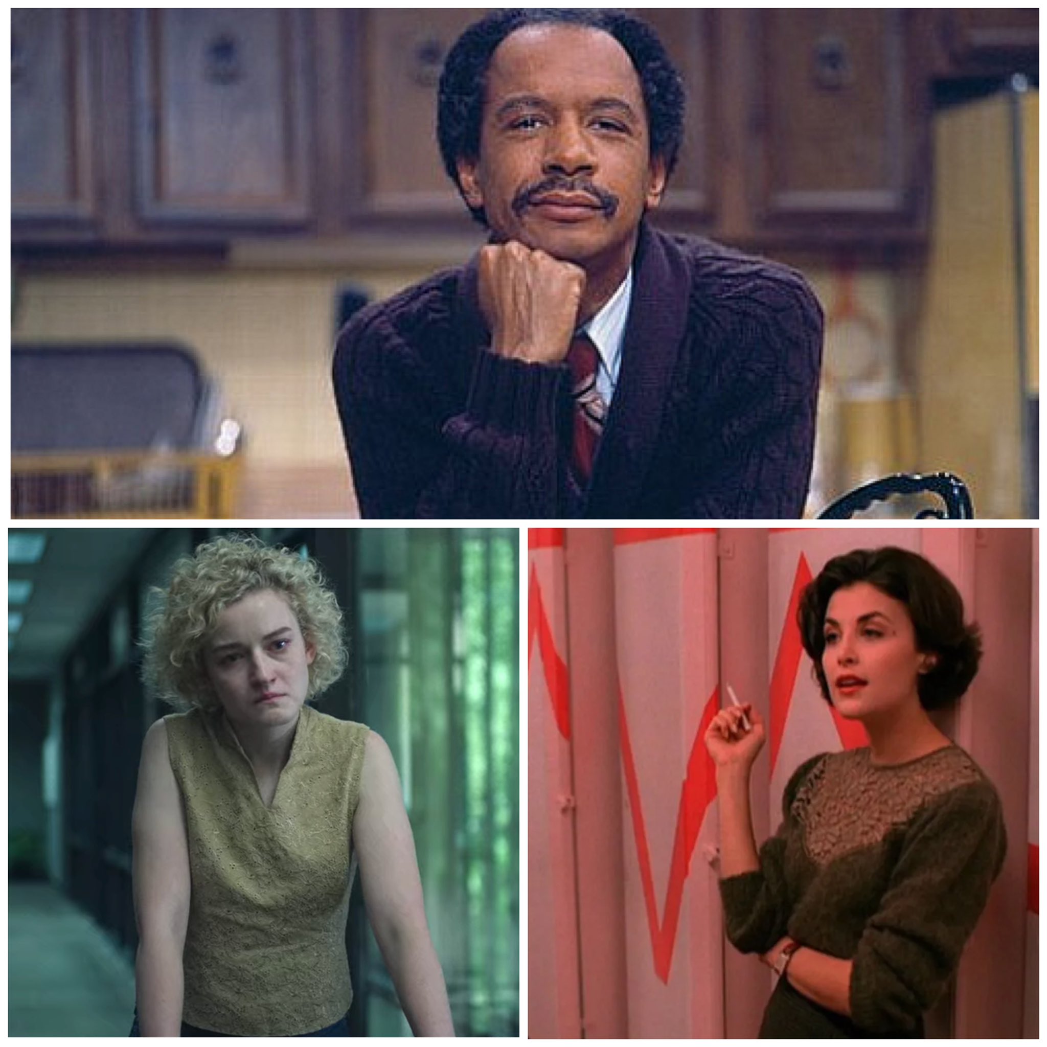 Happy Birthday to 

Julia Garner 
Sherilyn Fenn 
The late great Sherman Hemsley 