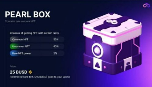 forsagenft's tweet image. PEARL BOX #forsagenft #PEARLBOX #DIAMONDBOX