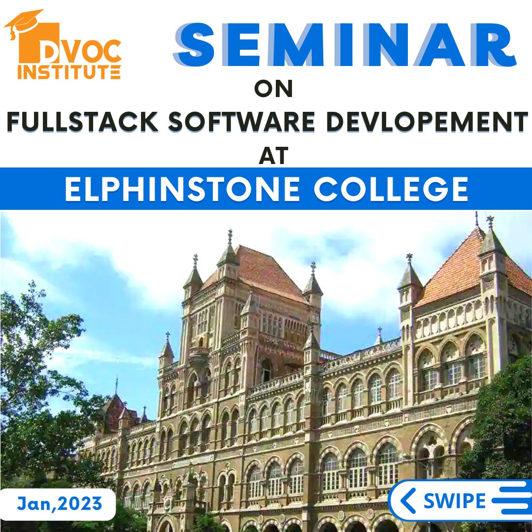 DVOC_INSTITUTE's tweet photo. Dream Big!!!!
Make your career in I.T Industry with our Advanced Program in Java Fullstack Development and Learn best skills required from DVOC Institute and get industry ready with Placement Assistance* program.
Join DVOC Institute now!!!!
#dvocinstitute #dvocprograms #dvoc https://t.co/4vYvb8XH5H