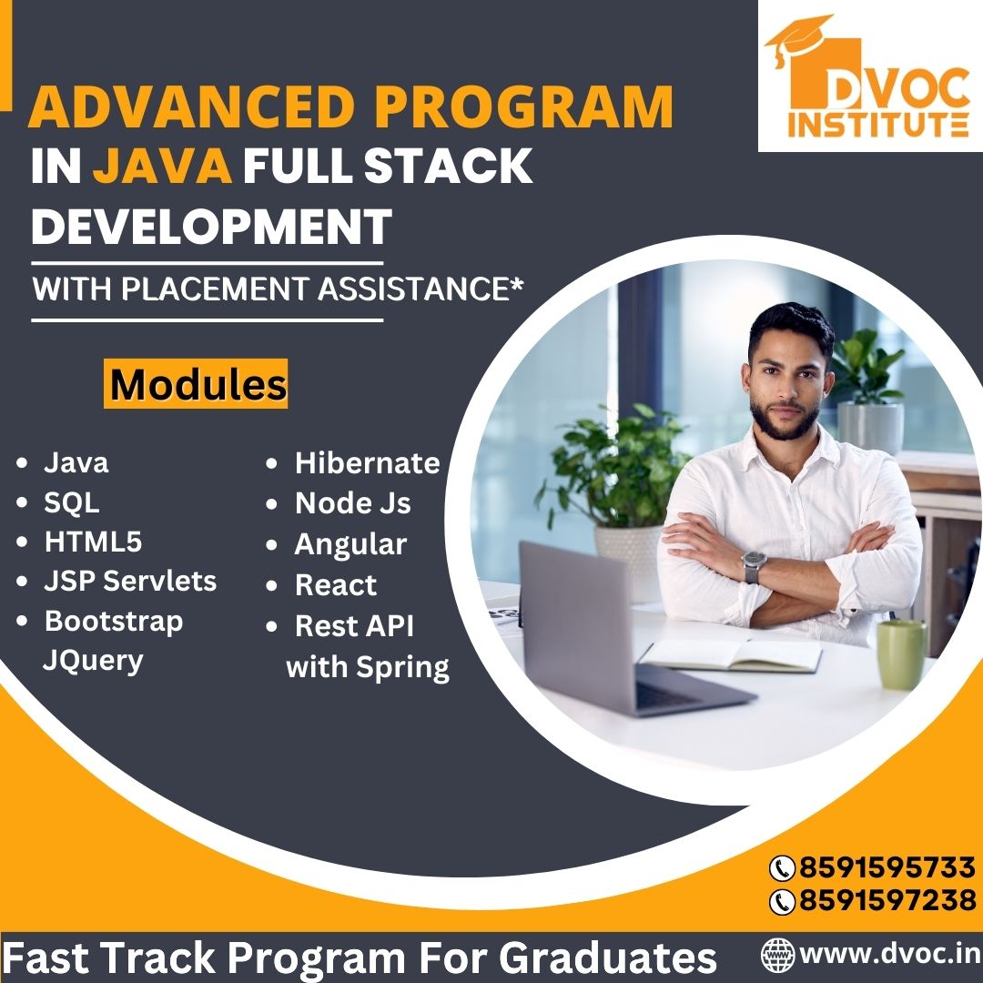 DVOC_INSTITUTE's tweet photo. Dream Big!!!!
Make your career in I.T Industry with our Advanced Program in Java Fullstack Development and Learn best skills required from DVOC Institute and get industry ready with Placement Assistance* program.
Join DVOC Institute now!!!!
#dvocinstitute #dvocprograms #dvoc https://t.co/4vYvb8XH5H