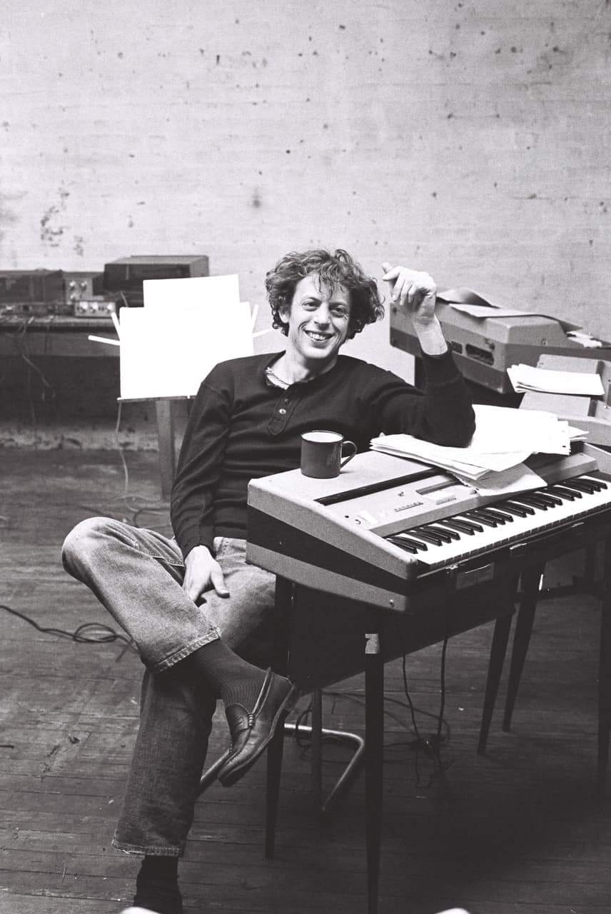 Happy birthday, Philip Glass! 