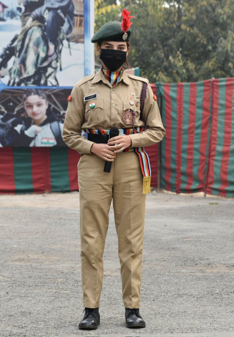 National Cadet Corps; The Discipline.
#Kashmir #NCC #tuesdayvibe  #Kashmir_Settlement_Must_For_Peace  #AaoKashmir #KashmirInUniform #kashmirprideofindia #India #IndianArmy #Peace
#IIOJK #KasmirSolidarityDay #viral