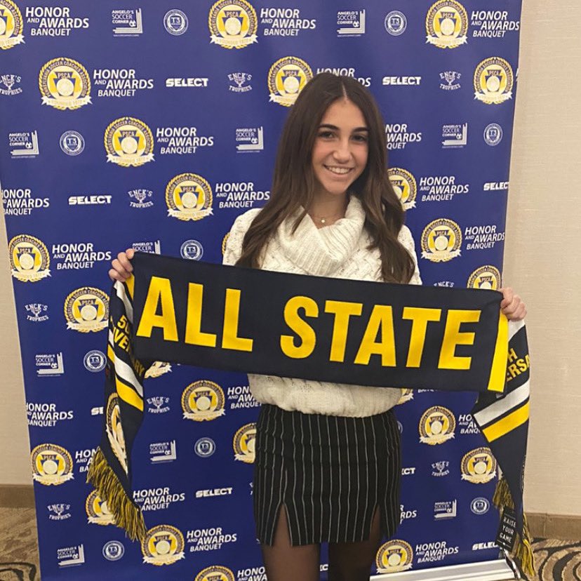 Congratulations to <a href="/PainoMercedez/">Mercedez Paino</a> as this past weekend got honored for her “All-State” team selection!  Great year!  Now go crush it at the next level!  <a href="/RedFlashWSOC/">Saint Francis Women's Soccer</a>
