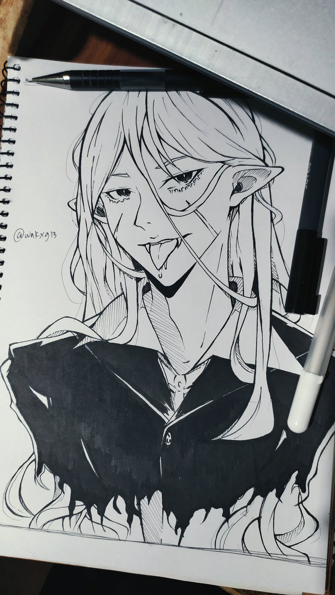 wnkxg13's tweet photo. 🧛🏻‍♀️

#BramStoker #BSD #BungoStrayDogs https://t.co/aqWc77YmRS