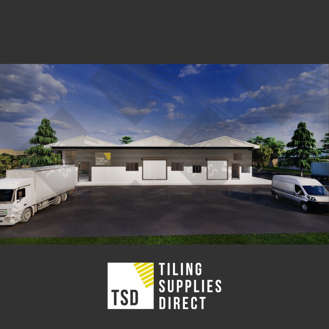 🌟COMING SOON🌟

We are thrilled to be expanding our HQ in Bromham, Wiltshire - a new 3000 sqft unit of display and trade areas will be arriving this Spring!

Watch this space to keep up to date on the progress and house-warming dates! 😉

#tiling #business