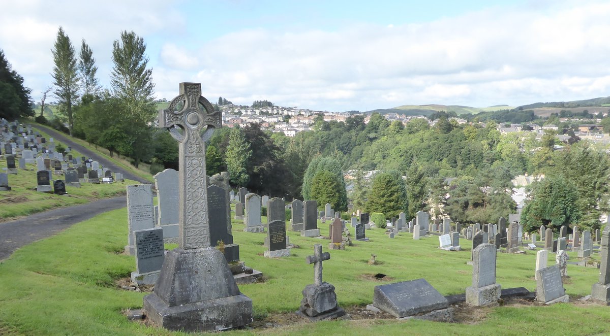 BordersFHS's tweet photo. More #MonumentalInscriptions from our team of volunteers.  Photographs too.  If you are looking for your #FamilyHistory in #Hawick, contact the local experts at BordersFHS #genealogy #ScottishBorders https://t.co/qEC5GYFOGe