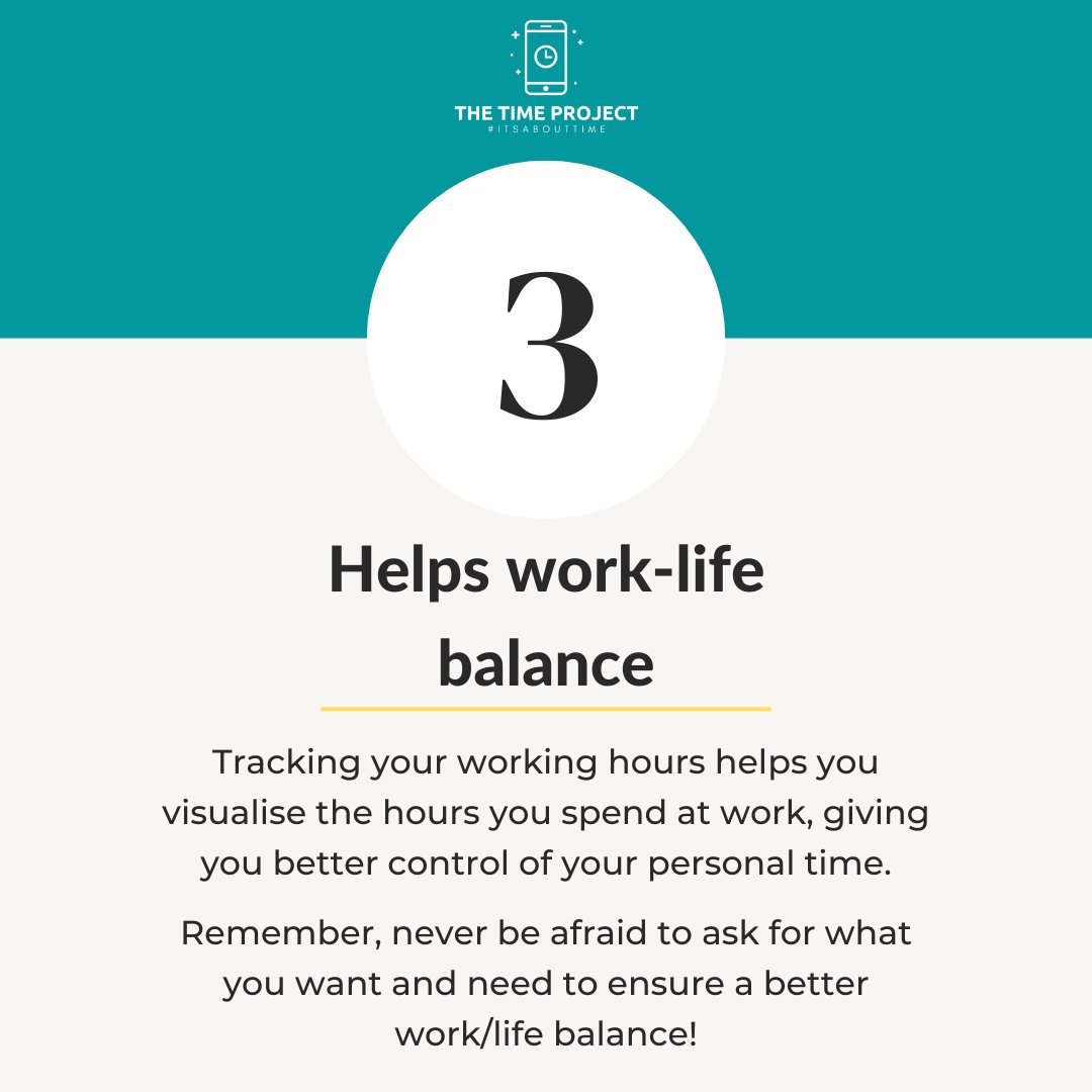 _TheTimeProject's tweet photo. 3 reasons why you should record your hours on The Time Project!⏰
Keeping a record of your working hours should be a vital step in your working life, swipe along to find out why!
#ItsAboutTime #TheTimeProject #DataForGood #WorkLifeBalance #WorkingInTV #WorkingInFilm https://t.co/ki1rkXTJV8