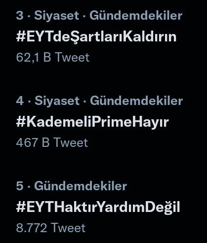 Murad1907Fb's tweet photo. #KademeliPrimeHayır
8.09.1999da çıkan Yasadan Önce Eyt'lilerin Anayasal Hakları :

Kadınlar: 20 yıl 5000 prim /Yaş şartı yok
Erkekler: 25 yıl 5000 prim/Yaş şartı yok.
@TBMMresmi
@akbasogluemin 
@erkanakcay45
@vedatbilgn 
@dbdevletbahceli
@RTErdogan
#EYTdeŞartlarıKaldırın https://t.co/NSl41qG5kn