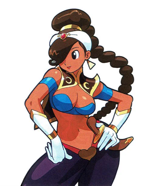 ストリートファイターⅤ2023年2月の称号は「灼熱の魔女」パワーストーンのルージュのキャッチコピー! 