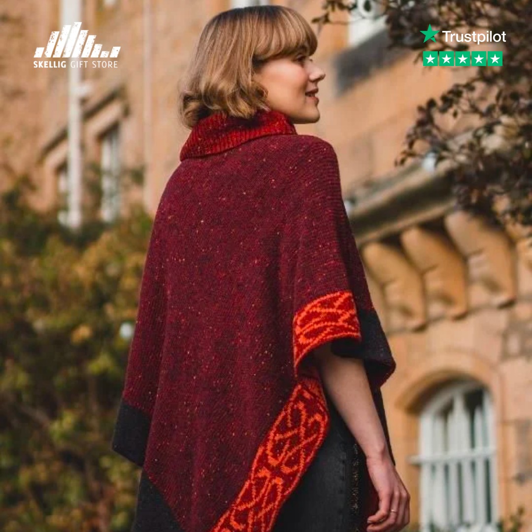 Bill Baber Knitwear (@billbaberknits) on Twitter photo Isn’t our beaut of a Bordeaux Mull Shawl looking fabulous in this picture from <a href="/SkelligGifts/">Skellig Gift Store</a> in County Kerry, Ireland?! Check out their gorgeous range and give them a follow on social media. They’re running a fab competition in the run up to Valentines Day as well..... #skellig Isn’t our beaut of a Bordeaux Mull Shawl looking fabulous in this picture from <a href="/SkelligGifts/">Skellig Gift Store</a> in County Kerry, Ireland?! Check out their gorgeous range and give them a follow on social media. They’re running a fab competition in the run up to Valentines Day as well..... #skellig