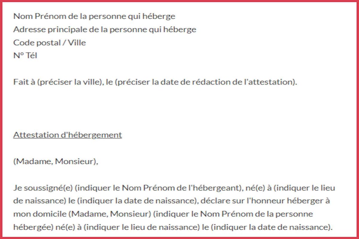 Attestation d'hébergement : modèle Word et PDF gratuit immobilier.lefigaro.fr/vivre-dans-son…