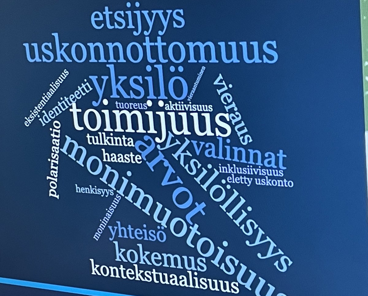 Tältä näyttää <a href="/SiniMikkola1/">Sini Mikkola</a>’n ja @SaarelainenSuvi mukaan millenniaalien kirkko. Oletko samaa miltä, mitä kenties lisäisit?