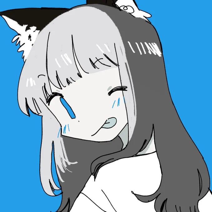 lately icon blue commissions works  (still working the other blue!) pls wait! … the last pic is self portrait 
