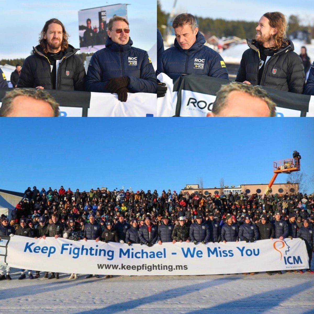 #KeepFightingMichael  🤍