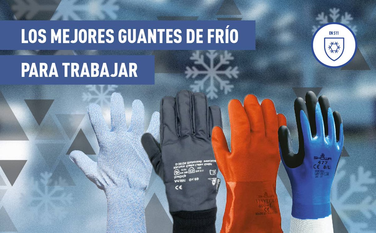 ReysanAtlantic's tweet photo. Las manos son una de las partes del cuerpo que mayor sufren a las temperaturas bajas debido a que en muchas ocasiones son la principal herramienta de trabajo. 
Saber más: https://t.co/6yOg9JRk6s https://t.co/0jAkCotZW0