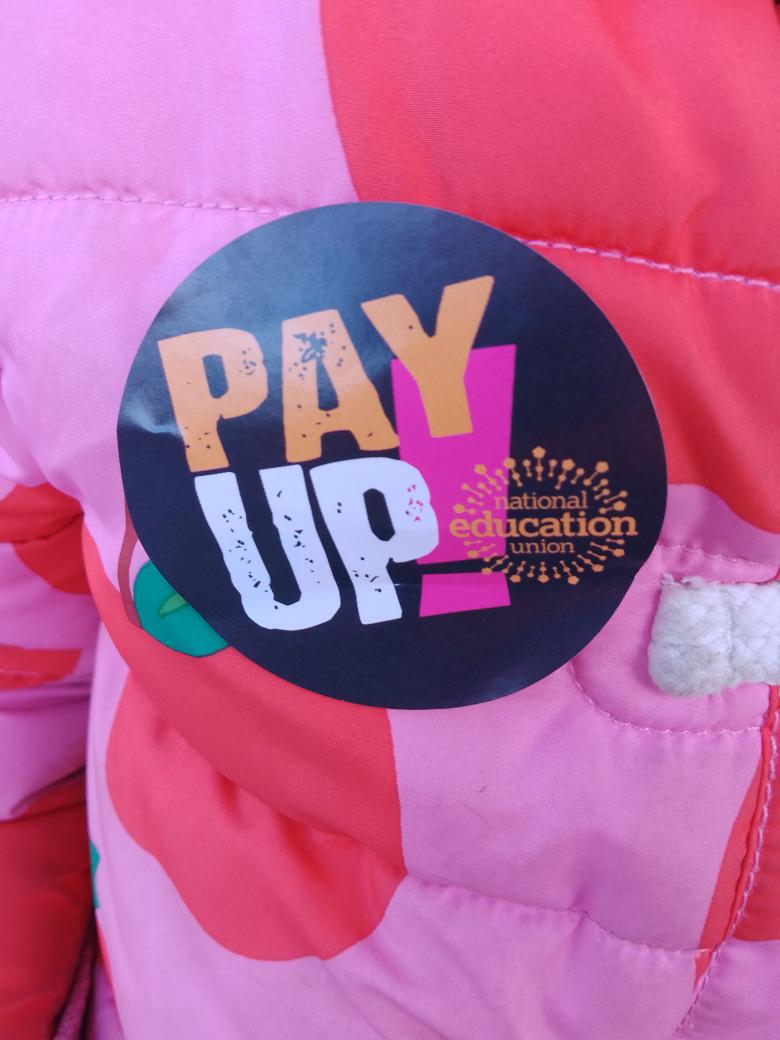 MsPTeach1's tweet photo. @neu_durham @NEUnion #SaveOurSchools https://t.co/UthdjK8ejb