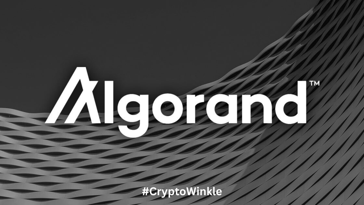 CryptoWinkle's tweet photo. $ALGO is set to take off to it's new ATH!💹🤑

@Algorand is a cryptocurrency and #blockchain protocol that aims to be simultaneously scalable, secure, and decentralized. It uses a consensus algorithm called pure proof-of-stake.

Accumulate this gem before it's too late! 

#Crypto https://t.co/TLoCtrEHQK