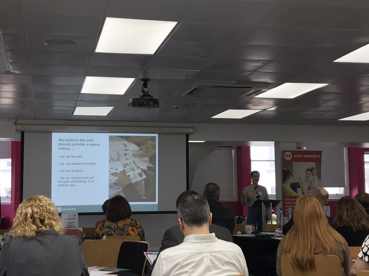 Great to be at the @Artsconnect LCEPs event in Birmingham today. Celebrating the amazing work of LCEPs from across the region. 
#CelebrateLCEPsWestMids
@StokeCEP <a href="/StokeCreates/">Stoke Creates</a>