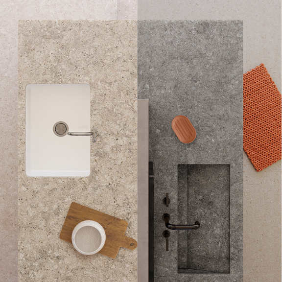 GrupoCosentino's tweet photo. Las piedras icónicas que deslumbraron al mundo hace dos mil años, reviven en la nueva colección Pietra Kode de @Dekton.
Clasicismo y modernidad en un mismo diseño.
Descúbrela en https://t.co/s1MjUDa5vk
#DektonPietraKode #StoneDekoded https://t.co/bNDhz9EtQr