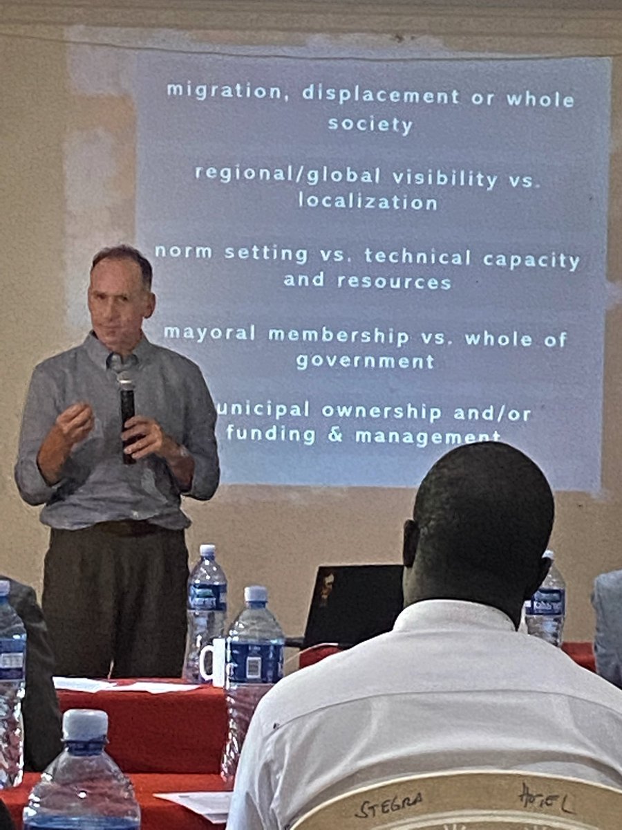 Mobility Governance Lab (@mobgovlab) on Twitter photo MGL co-director <a href="/lorenlandau/">Loren B Landau</a> presenting <a href="/CitiesAlliance/">Cities Alliance</a> workshop on #displacement, #migration and #urban planning in #Africaās horn. Building municipal networks for the future. <a href="/ACMSWits/">ACMS Wits University</a> <a href="/ODID_QEH/">ODID</a> MGL co-director <a href="/lorenlandau/">Loren B Landau</a> presenting <a href="/CitiesAlliance/">Cities Alliance</a> workshop on #displacement, #migration and #urban planning in #Africaās horn. Building municipal networks for the future. <a href="/ACMSWits/">ACMS Wits University</a> <a href="/ODID_QEH/">ODID</a>