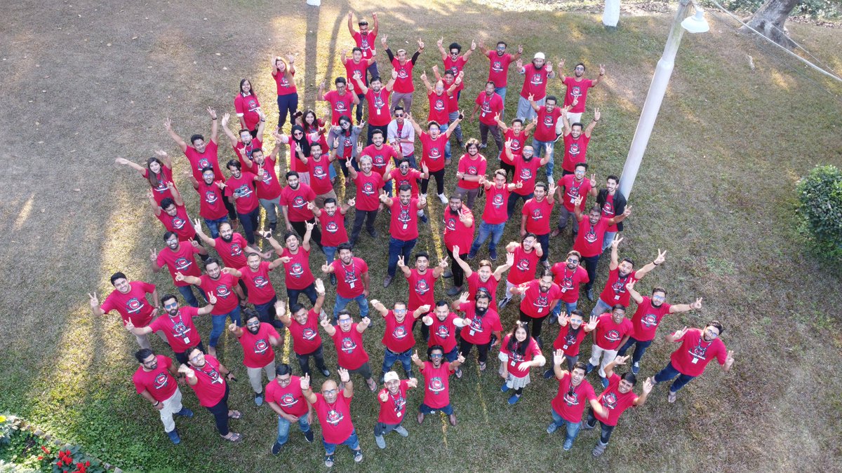 sakibmd42's tweet photo. AGM 2022 of @authlab | @WPManageNinja  🥳

The entire team of us ❤️

#authlab #wpmanageninja #agm2022 #lifeatauthlab https://t.co/HZ7Y9iYfqz