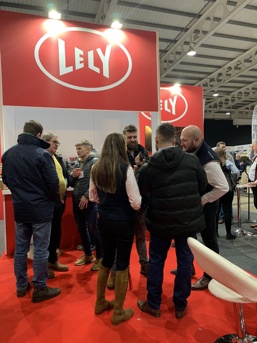 Visit stand B20 at #DairyTech23 and enter in the #giveaway 

<a href="/LelyMidlands/">Lely Center Midlands</a> #Lely