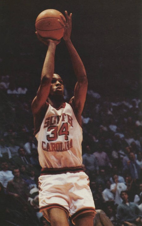 HistoryAthletic's tweet photo. Gamecock Basketball 1989-90 Joe Rhett https://t.co/vqyzEdfc0F