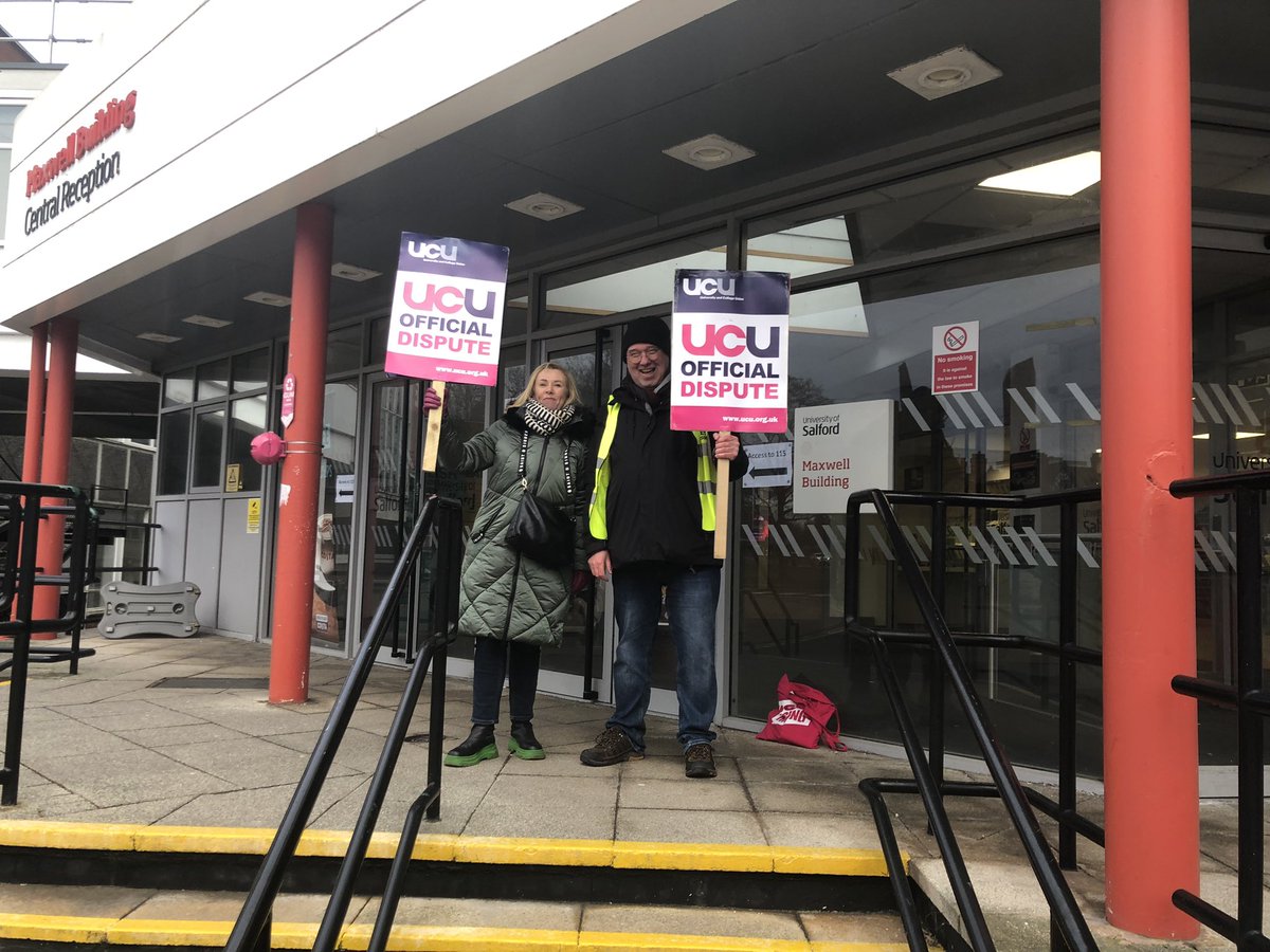 UCU Salford tweet media