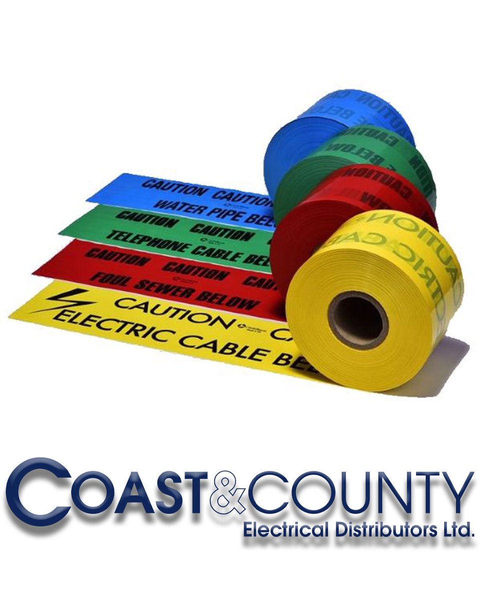 Underground Warning tape is a colored polyethylene underground marker tape with a printed warning message for marking underground buried services. Underground warning marker tape is an economical way of warning excavators of buried pipes and cables below ground.