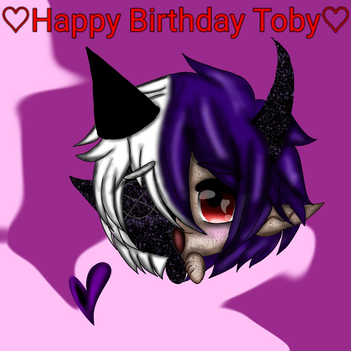 Random_ArsonKid's tweet photo. It's my birthday:D https://t.co/2tsNaNTAGK