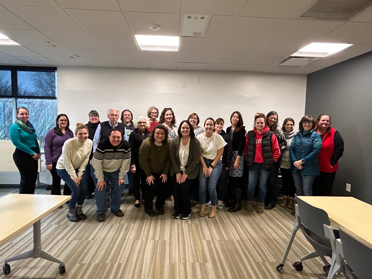 It's always great to be together to make plans for our programs and students! Annual General Meeting complete...stay tuned for big things in the coming year!