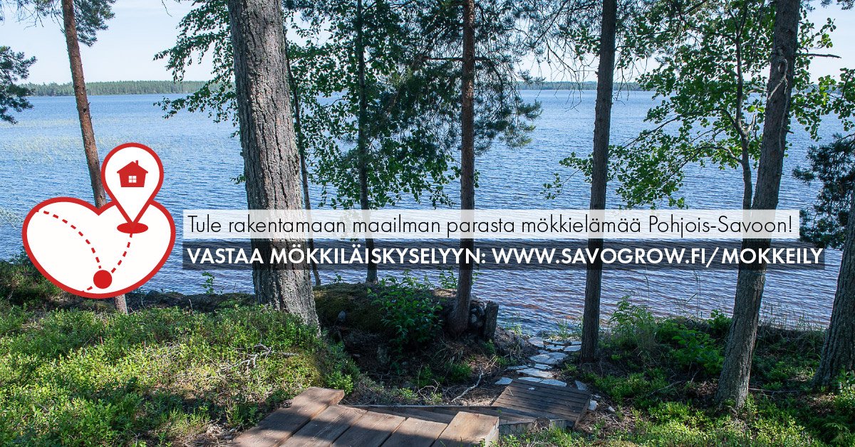 MÖKKILÄISKYSELY! 📢
Tavoitteenamme on rakentaa maailman parasta mökkielämää Vehmersalmelle, Savon sydämeen. Vastaamalla kyselyyn vaikutat vapaa-ajan asumisen kehittämiseen Vehmersalmen ja Pohjois-Savon alueella.

Kyselyyn pääset täältä:
survey.salmiplatform.fi/monipaikkaisuu…
