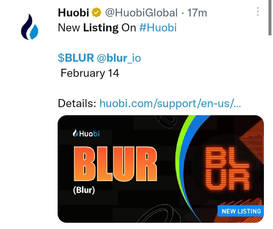 CryptoTeluguO's tweet photo. 🎁Get ready for next #Airdrop 🪂

✅ @blur_io listing confirmed Feb 14 $BLUR on multiple CEX

🤔Let's compare marketcap with other NFT Marketplace

1️⃣ @LooksRare $110M
2️⃣ @the_x2y2 $30M

🤔Did u follow my video to get 🪂? How many Care packages do u have?📸👇

❤️Like
🔁RT
🫂Share https://t.co/8NgNhDHHbm