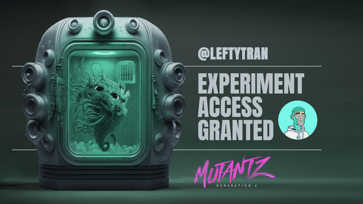 Welcome to the experiment <a href="/Leftytran/">leftytran 🐸</a>